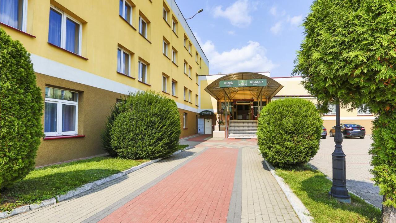ביילסק פודלסיה Hotel Unibus מראה חיצוני תמונה
