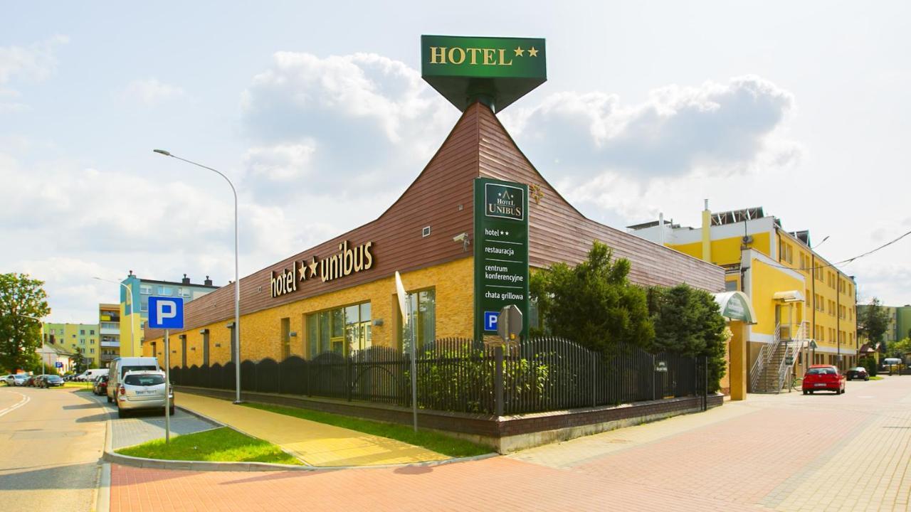 ביילסק פודלסיה Hotel Unibus מראה חיצוני תמונה
